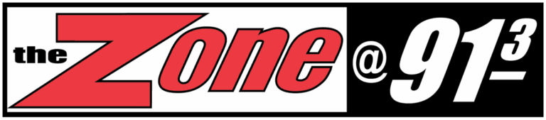 The Zone at 91.3 logo